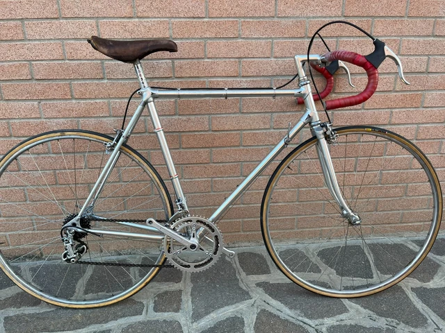 Vintage Road Bike Bici Corsa Alan Vintage Bici Alan Alluminio Bici