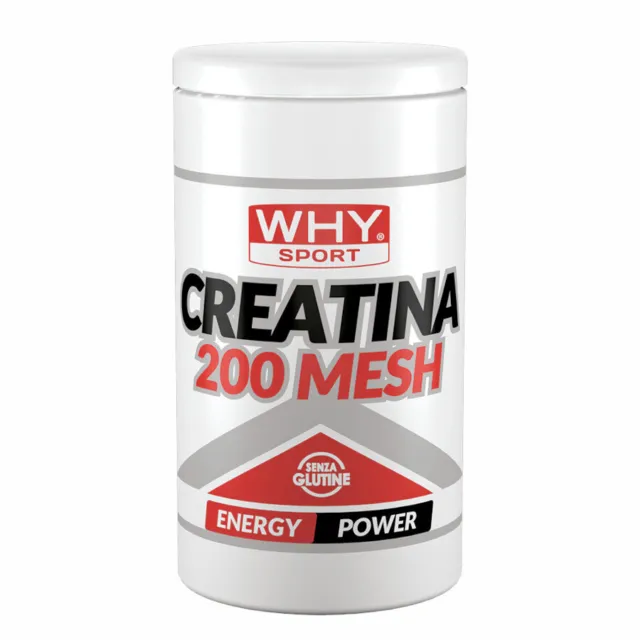 WHY SPORT Creatina 200 MESH creatina monoidrato 500g Neutro