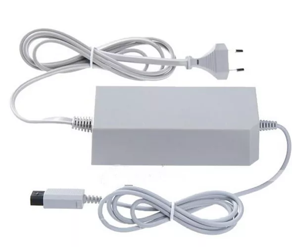 Adaptador de corriente para Nintendo Wii AC 100-240V