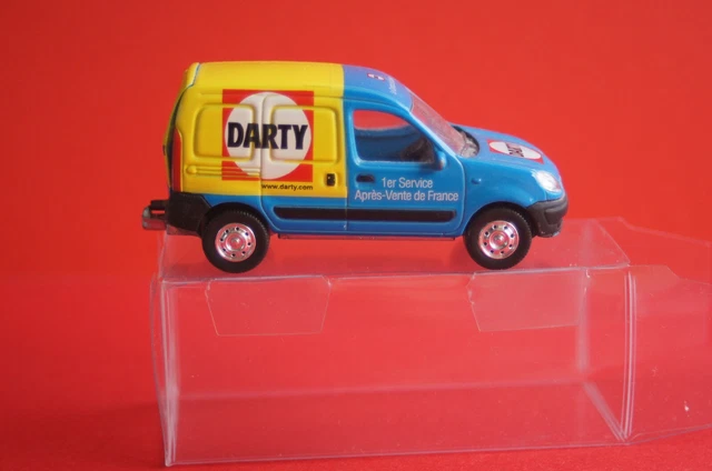 Miniature Norev 1/64 Renault Master & Kangoo Darty – Collection Métal édition Limitée