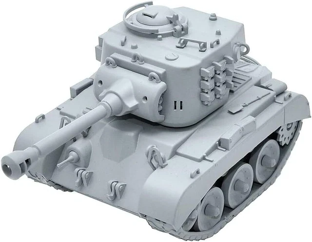 Modellino carri armati militari model kit di montaggio Italeri CRUSADER