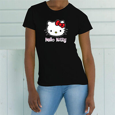 T-shirt Hello Kitty officiel Donna Vestiti Top e t-shirt T-shirt Hello Kitty T-shirt 