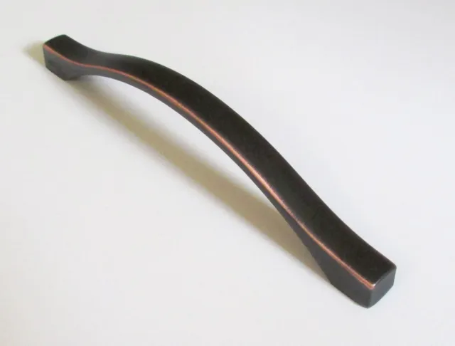 6" Oil Rubbed Bronze Kitchen Cabinet Handle Door knob Drawer Pull 57ORB128 5"CC