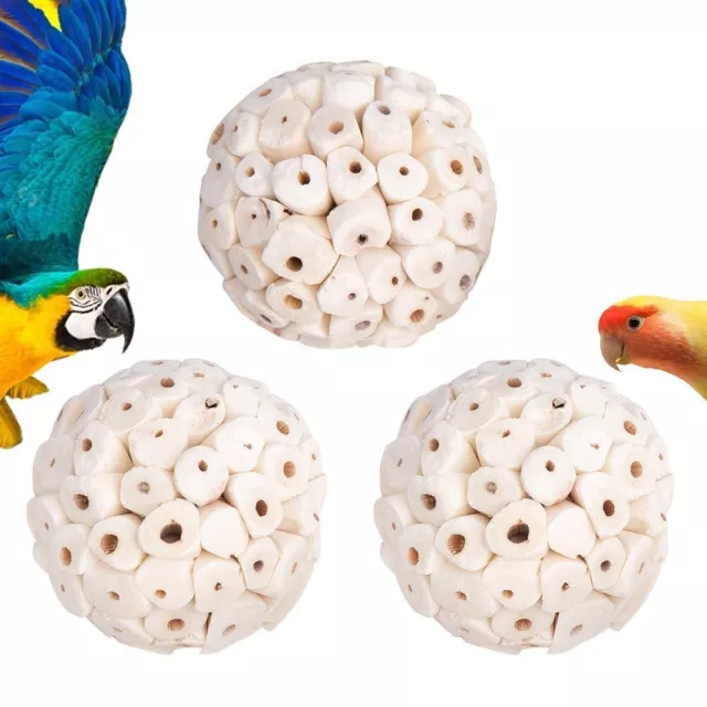 Bite Resistant Mouth Grinding Ball Circular Teeth Grinding Ball  Guinea Pig