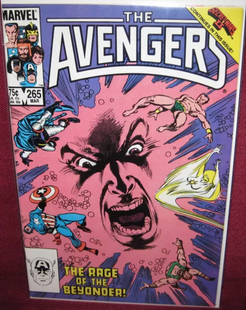 Avengers #265 Marvel Comic 1986 Vf