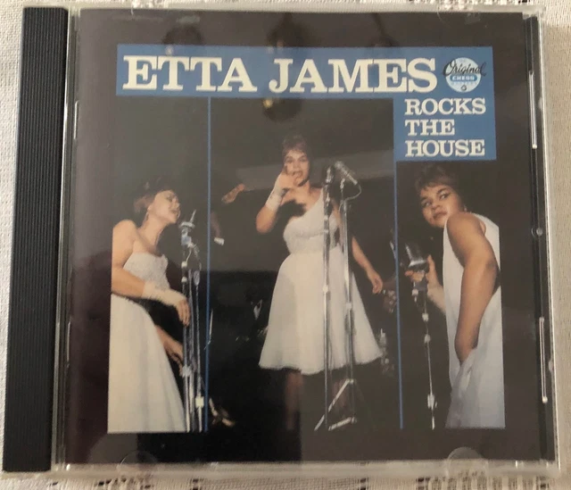 洋楽 Etta James - Rocks the House / ARGO 4023 NS5qcGVn.jpeg