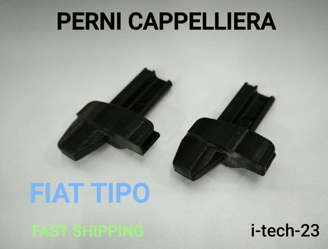 Perni Rinforzati Per Cappelliera Fiat Tipo SW - Coppia Di Supporti Potenziati Per Mensola Bagaglio - Foto 12