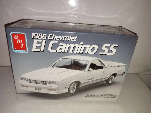 AMT/ERTL 6964 MODEL - 1/25 - 1986 Chevrolet El Camino Ss - New Sealed £ ...