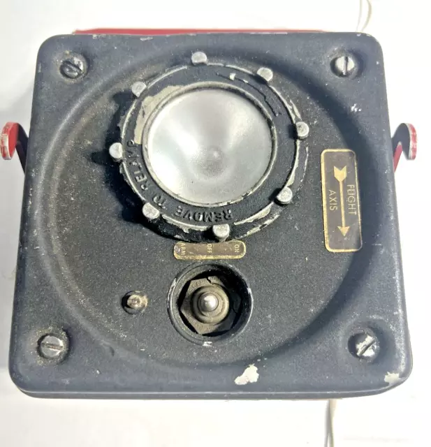 Grimes  Aircraft Emergency Exit Light  Grimes No. 44910-1