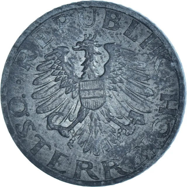 [#1447098] Coin, Austria, 5 Groschen, 1975