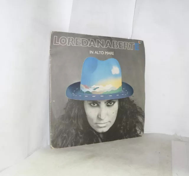 LOREDANA BERTE' Bertè - IN ALTO MARE - VINILE 7" POLLICI 45 GIRI RPM OTTIMO