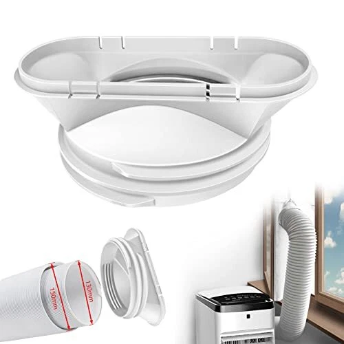 Hippodance Interface de conduit d'échappement de climatiseur,Adaptateur de Tuyau