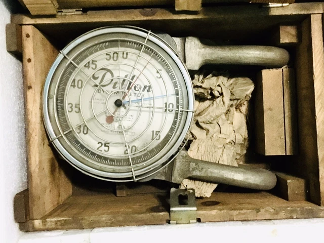 Dillon Dynamometer 50,000lbs  Division 250lbs