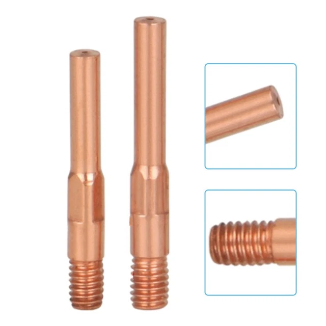 Allthingstore Kit 15AK Buses Soudage 0.8mm Anti-Adhésif - 14 Pièces Avec Protection Scories
