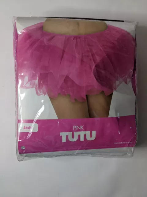 Pink Tutu Adult Size by Amscan - Costume Style Tutu