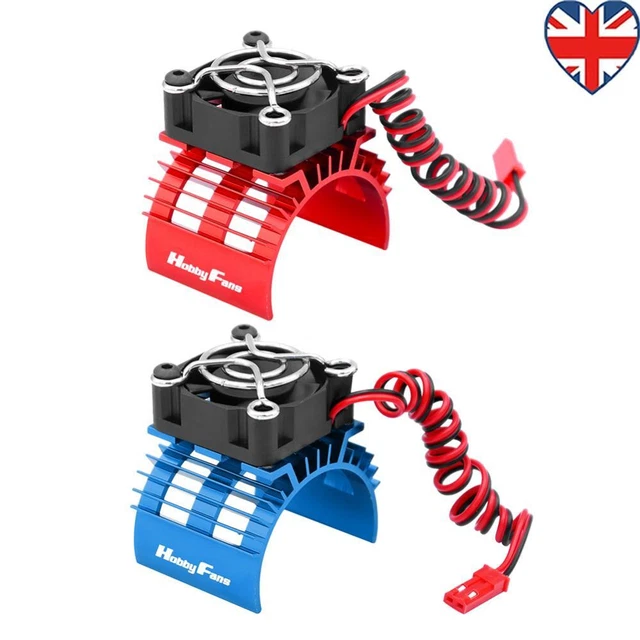 5-6V MOTOR RADIATOR RC Parts Motor Heatsink Replacement for 1/8 1/10 1/ ...