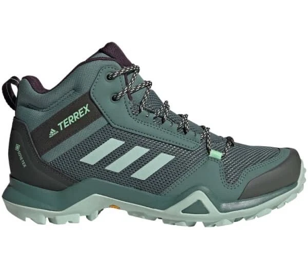 Adidas Performance Terrex AX3 GTX Mid Damen Outdoor Wanderschuhe UK5 EUR38