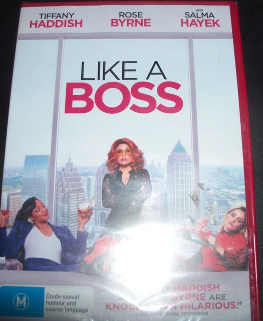 LIKE A BOSS (Tiffany Haddish, Rose Byrne) (Australia Region 4) DVD