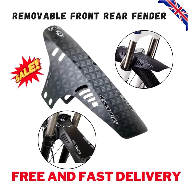 1 PC Cycling MTB Mudguard Mud Guard Mountain Bike Bicycle Fender Front Rear Tyre