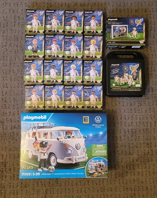 PLAYMOBIL DFB Stars 71674 - Personaggi per giocatore a scelta, edizione limitata per EM 2024 (71674 - Leroy Sané