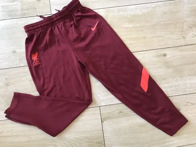 Boys NIKE LIVERPOOL FC TRACKSUIT Bottoms (age7-8)