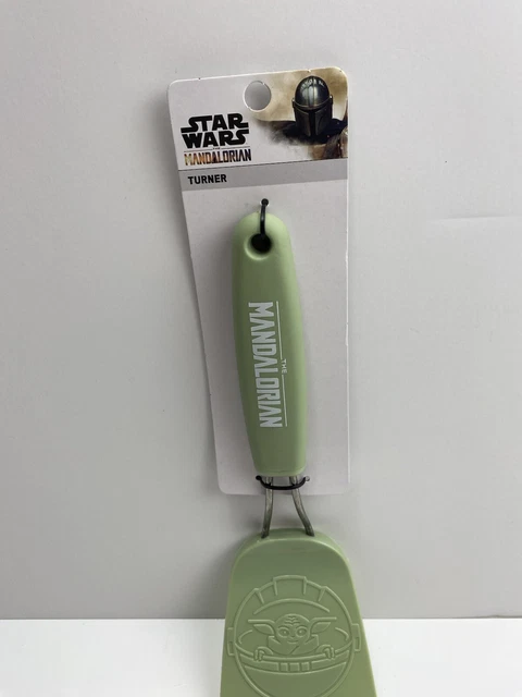 star wars mandalorian turner spatula kitchen utensil new 3