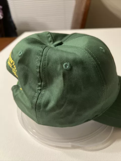 NWOT John Deere Adjustable Hat Cap Runs Small As Possibly A Youth Hat (A1) 2