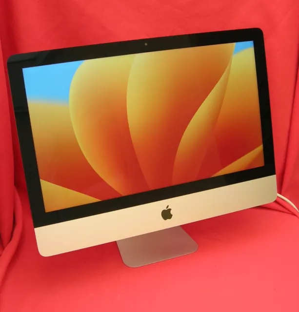 Apple A1418 iMac 21.5in 2.7 Core i5  240 GB SSD 8GB RAM 2013 Ventura