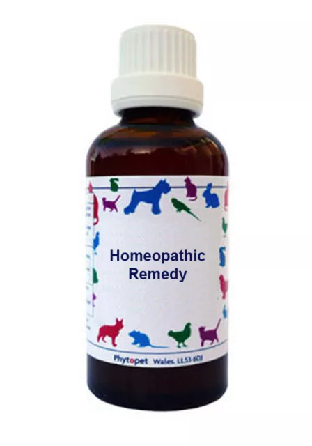 Phytopet Homeopathic Pet Allergies Mix Dust mite Pollen