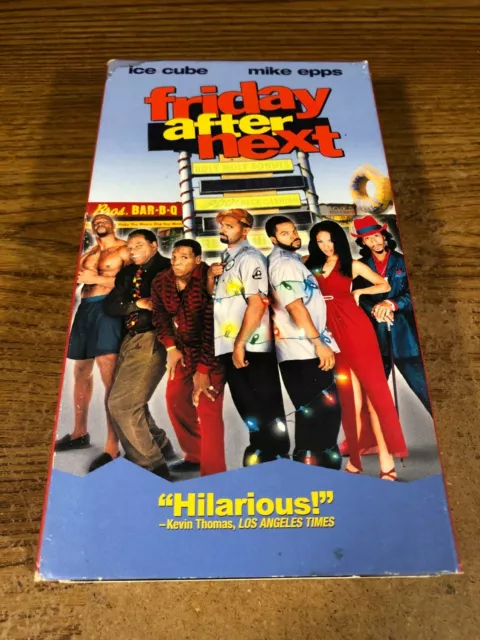 Free: Friday After Next VHS - VHS -  Auctions for Free Stuff