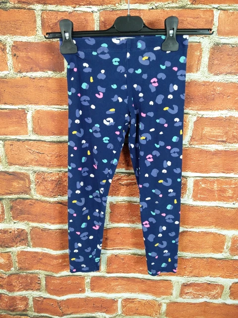 Pacchetto Bambina Età 5-6 Anni M&S Bluezoo Leggings Maniche Lunghe A Righe Rosa 116 Cm 2