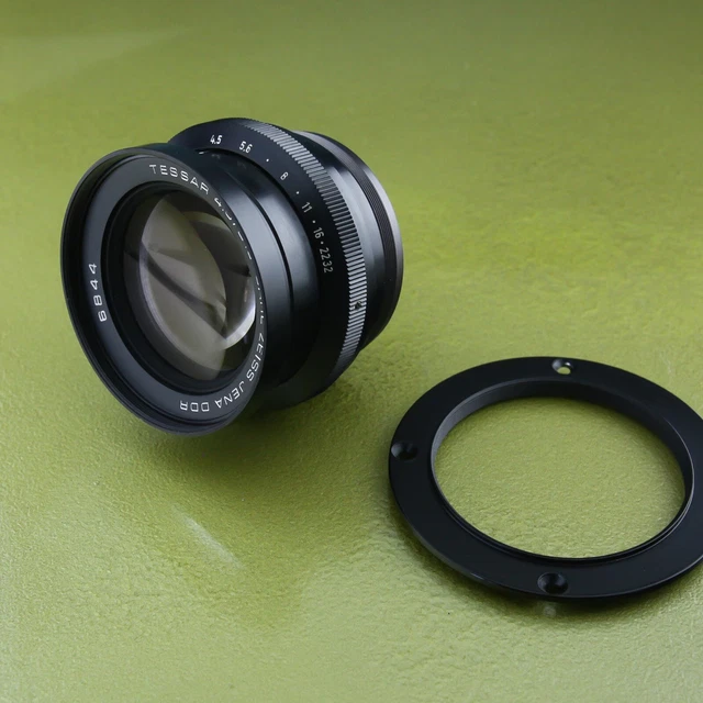 M62, TESSAR 4.5 / 210, Carl Zeiss Jena CZJ 21 4.5/210 large format 4x5 13x18☆☆☆☆