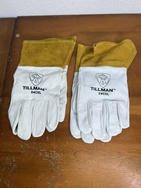 Tillman Welding Mechanic Work Glove Gloves 24CXL
