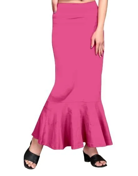 WOMEN'S SAREE Shapewear Petticoat ,Indian Underskirt Skirt for