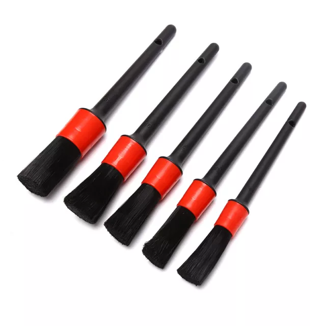Car Detailing Brushes Cleaning Brush Set for Cleaning Wheels Tire InteriorY.YB