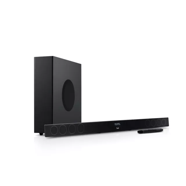 Teufel CINEBAR 11 "2.1-Set" (B-Ware) Soundbar Subwoofer Bluetooth Film Schwarz