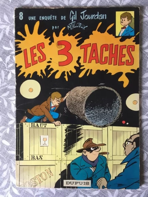 BD GIL JOURDAN - Les 3 Tâches - 1967