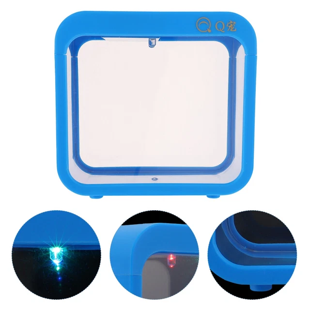 Betta Bowl Fish Breeding Box Creative Aquarium Reptile Decor Decorate