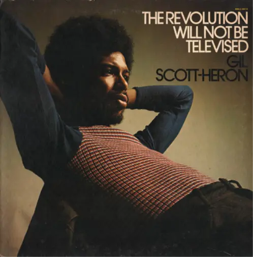 Gil Scott-Heron The Revolution Will Not Be Televised (Vinyl) 12" Album