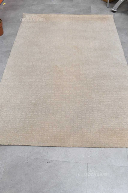 Tappeto Ikea Beige Langsted 133 X 195 Cm