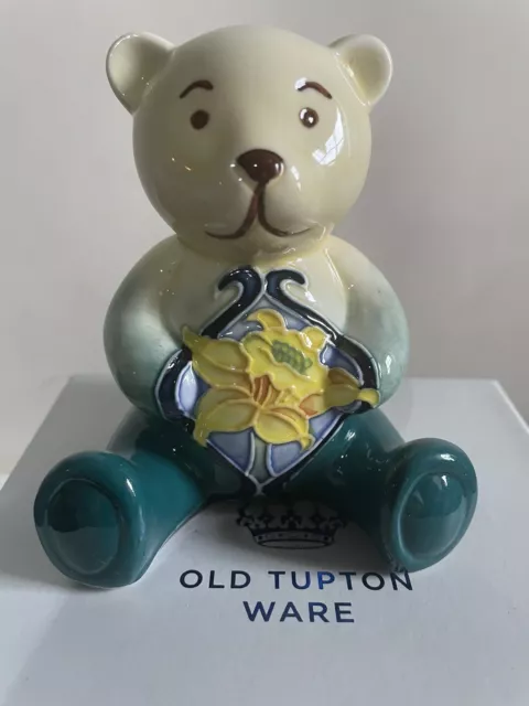 Old Tupton Ware 9cm Teddy Bear Daffodil Boxed TW6915