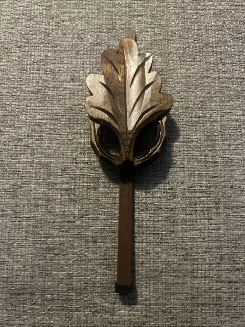 Cuckoo Clock Wooden Leaf Pendulum New