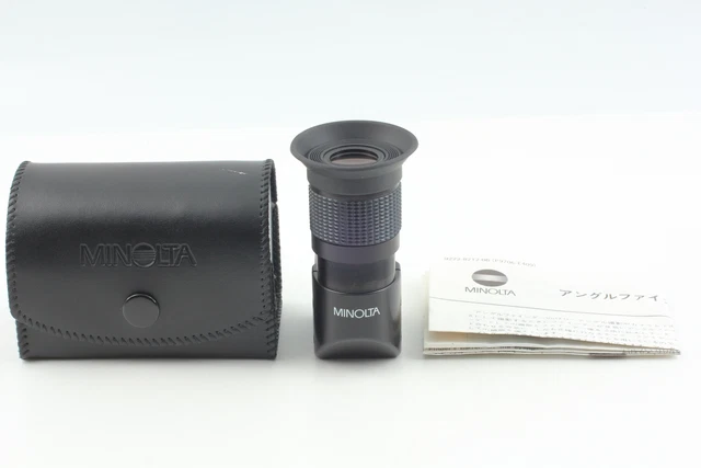 [Near MINT] Minolta VN 1x 2x Angle Finder, Genuine Case From JAPAN