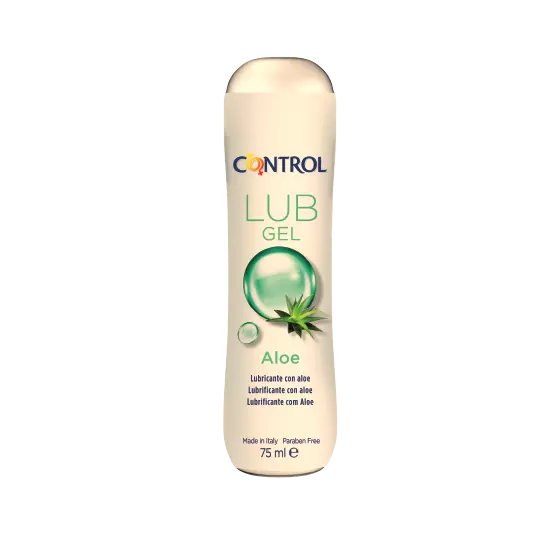 Control Lub Gel Aloe Lubrificante Con Aloe 75ml