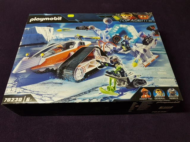 PLAYMOBIL® TOP AGENTS 9250 - 70007, 70230 - 70235  zum Auswählen ** NEU / OVP
