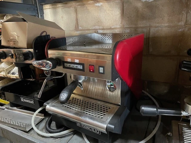Rancilio S 26 one group automatic espresso machine, great project machine