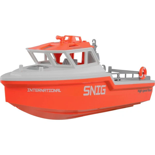 Amewi Sharky - de blauwe haai RC beginners motorboot RtR 340 mm