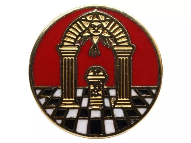 Royal Arch Chapter Masonic Lapel Pin LP 66