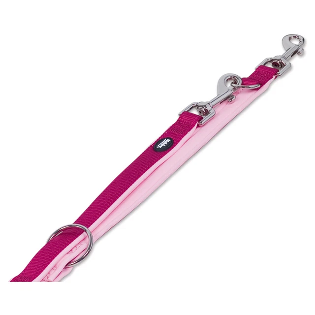 Nobby Hunde Führleine Classic Preno himbeere/pink, diverse Größen, NEU