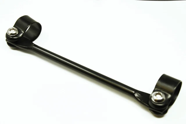 Bike Handlebar Brace To Strengthen Your Mtb Low Rise Handlebars Black